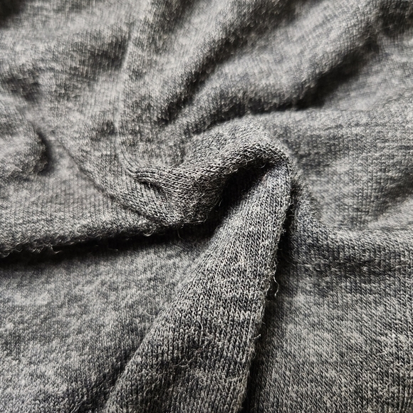 Jersey Dress Mini dress Scoop neck short sleeves Black Size XLp LOFT NWT - Picture 9 of 15